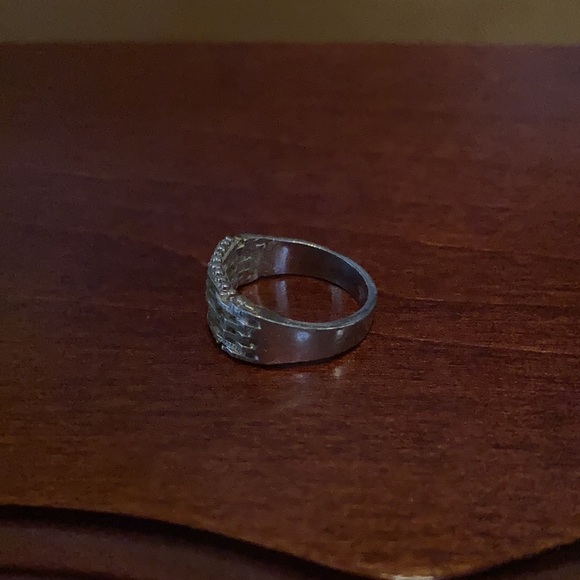 Woven patterned ring - Picture 3 of 3